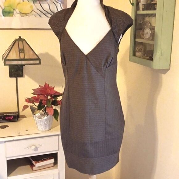NWT  bebe Lace Dress - Picture 1 of 12
